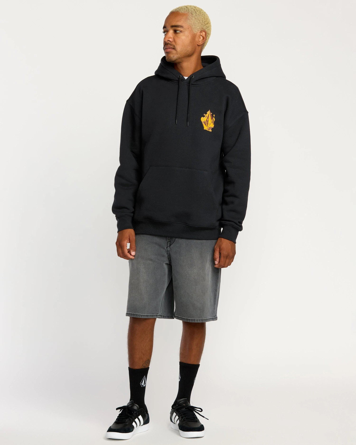 Callum Rooney Hoodie - Antique Black 7 Callum Rooney Hoodie - Antique Black - Image 5