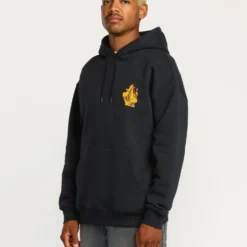 Callum Rooney Hoodie - Antique Black 11 Callum Rooney Hoodie - Antique Black -Volcom Store A4132502 AQK 31