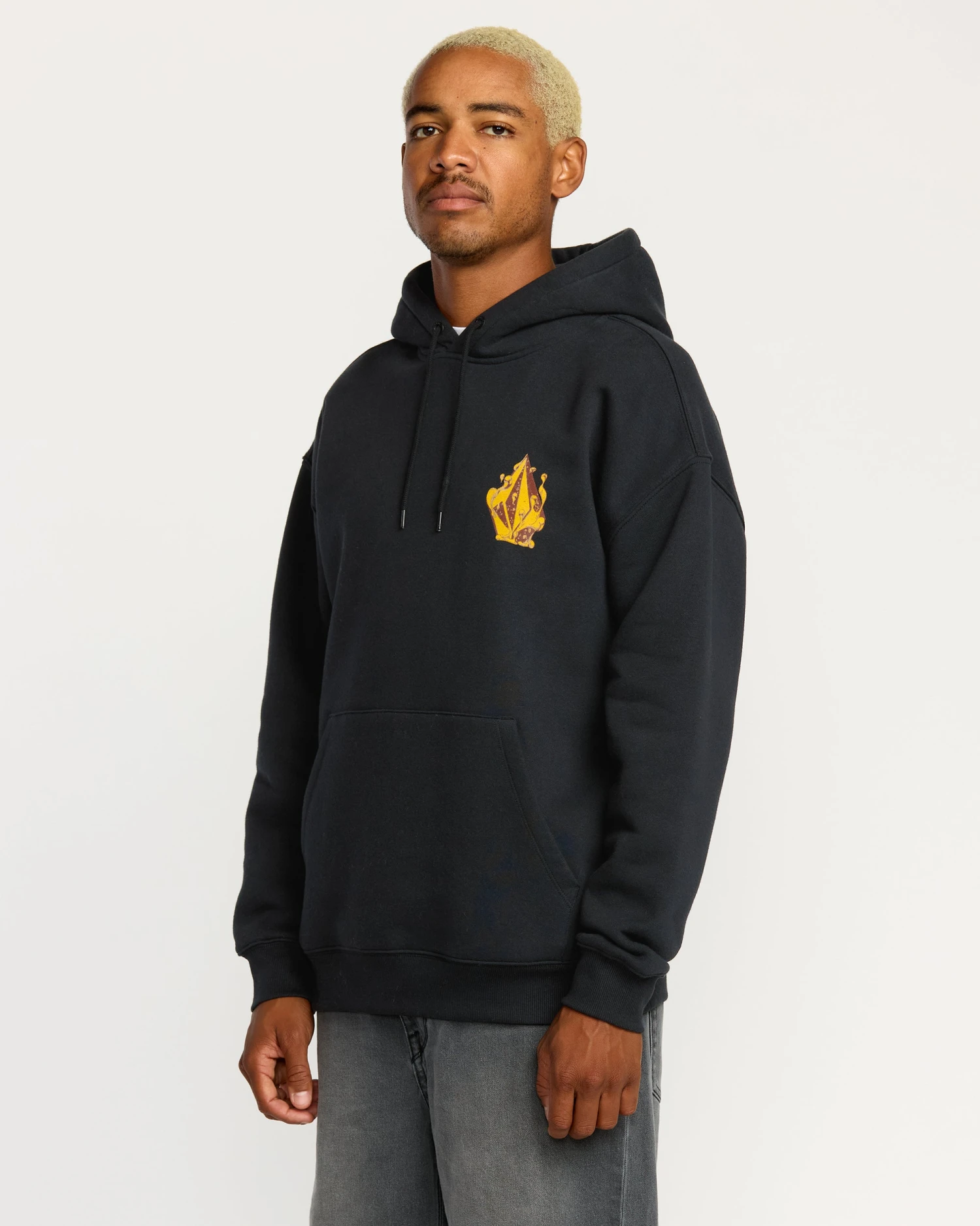 Callum Rooney Hoodie - Antique Black 5 Callum Rooney Hoodie - Antique Black - Image 3