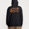 Workwear Hoodie - Black -Volcom Store A4132503 BLK 1