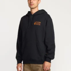 Workwear Hoodie - Black -Volcom Store A4132503 BLK 31