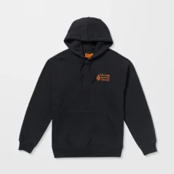 Workwear Hoodie - Black -Volcom Store A4132503 BLK 32