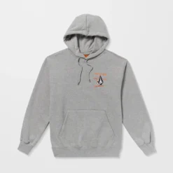 Workwear Hoodie - Heather Grey -Volcom Store A4132503 HGR 32