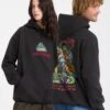 J.J. Villard Hoodie - Black -Volcom Store A4132504 BLK 1