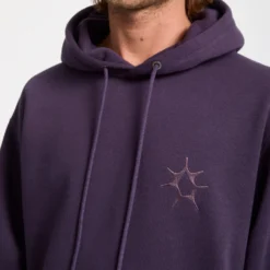 Watanite Hoodie - Dark Purple -Volcom Store A4132505 DPL 3