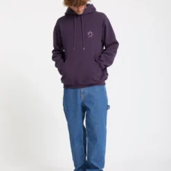 Watanite Hoodie - Dark Purple -Volcom Store A4132505 DPL 30