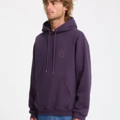 Watanite Hoodie - Dark Purple -Volcom Store A4132505 DPL 31