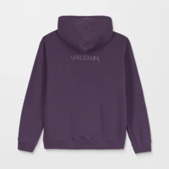Watanite Hoodie - Dark Purple -Volcom Store A4132505 DPL 33