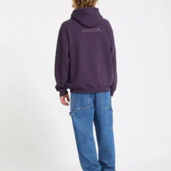 Watanite Hoodie - Dark Purple -Volcom Store A4132505 DPL 4