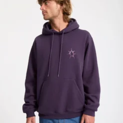 Watanite Hoodie - Dark Purple -Volcom Store A4132505 DPL 5