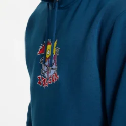 Noder Hoodie - Cosmic Blue -Volcom Store A4132506 COS 3