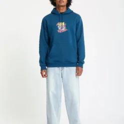 Noder Hoodie - Cosmic Blue -Volcom Store A4132506 COS 30