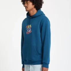 Noder Hoodie - Cosmic Blue -Volcom Store A4132506 COS 31