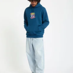 Noder Hoodie - Cosmic Blue -Volcom Store A4132506 COS 4