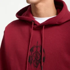 Noder Hoodie - Pepper Red -Volcom Store A4132506 PPR 3