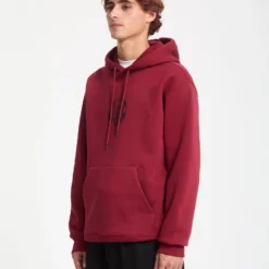 Noder Hoodie - Pepper Red -Volcom Store A4132506 PPR 31
