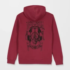 Noder Hoodie - Pepper Red -Volcom Store A4132506 PPR 33