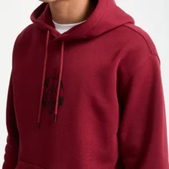 Noder Hoodie - Pepper Red -Volcom Store A4132506 PPR 5