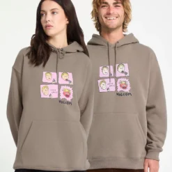 Chomp Chomp Hoodie - Brindle