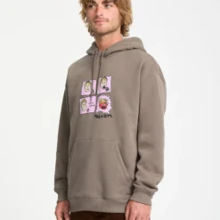 Chomp Chomp Hoodie - Brindle -Volcom Store A4132508 BNL 31