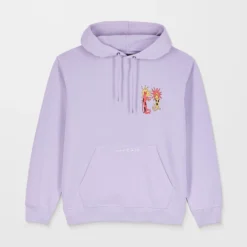 Longo Cats Hoodie - Purple Ash -Volcom Store A4132510 PPA 32
