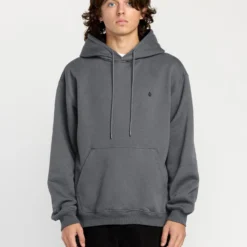 Single Stone Hoodie - Asphalt Black