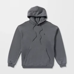Single Stone Hoodie - Asphalt Black -Volcom Store A4132512 ASB 32
