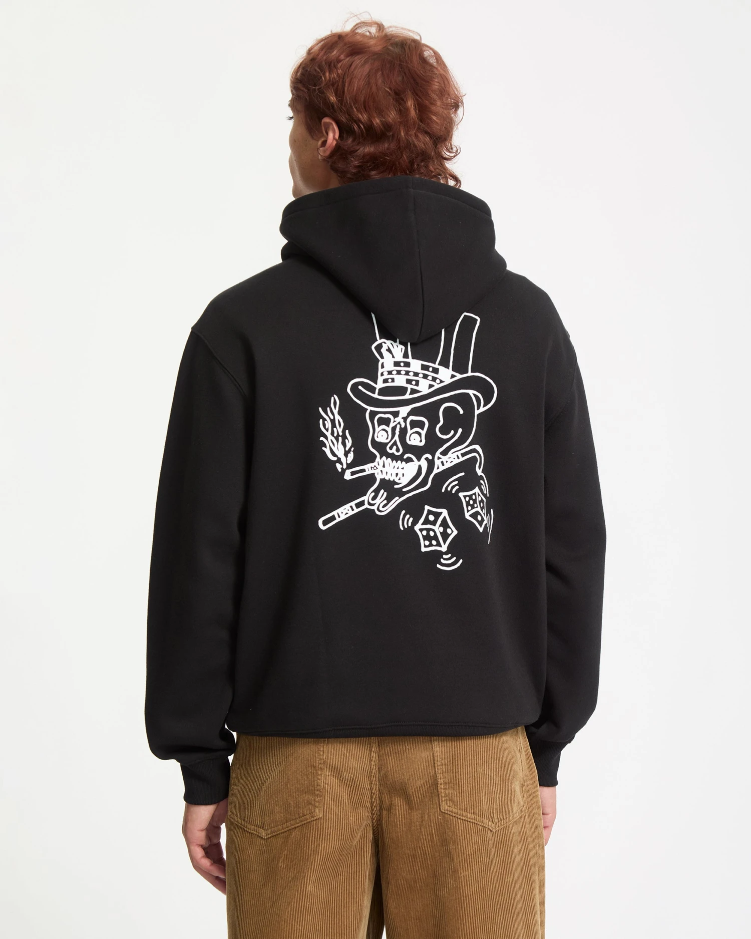 Harry Hoodie - Black 3 Harry Hoodie - Black