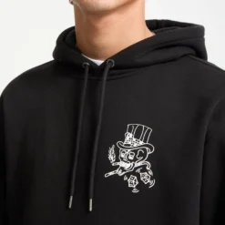 Harry Hoodie - Black 14 Harry Hoodie - Black -Volcom Store A4132513 BLK 3