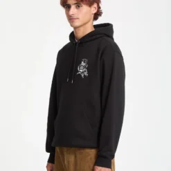 Harry Hoodie - Black 19 Harry Hoodie - Black -Volcom Store A4132513 BLK 31