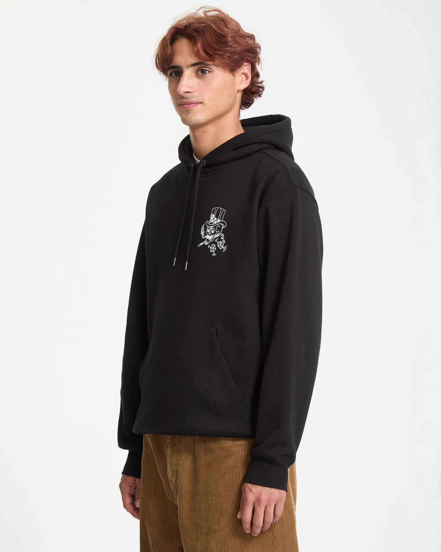 Harry Hoodie - Black 10 Harry Hoodie - Black - Image 8