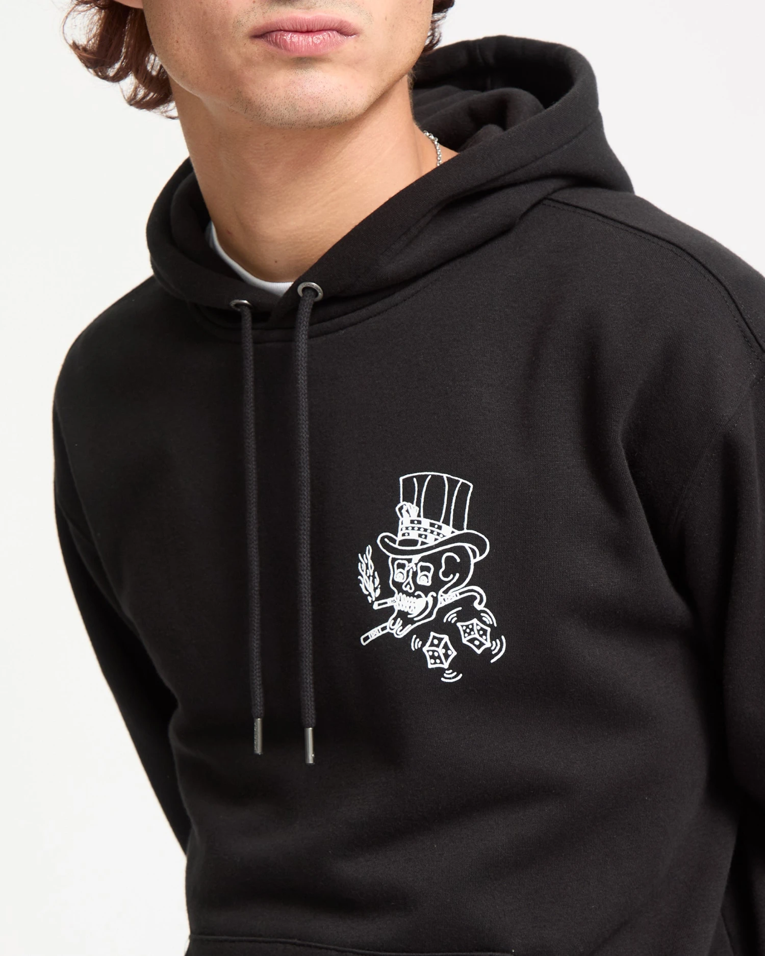 Harry Hoodie - Black 7 Harry Hoodie - Black - Image 5