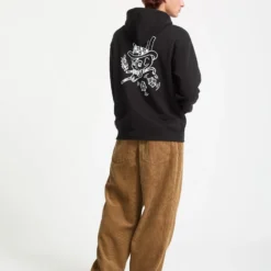 Harry Hoodie - Black 15 Harry Hoodie - Black -Volcom Store A4132513 BLK 4
