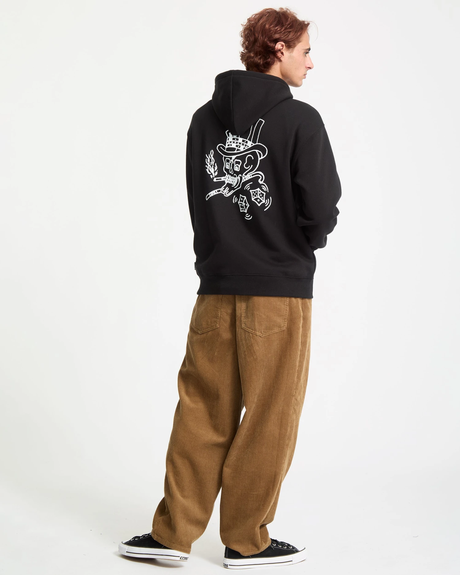 Harry Hoodie - Black 6 Harry Hoodie - Black - Image 4