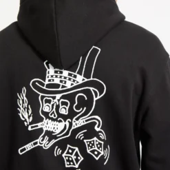 Harry Hoodie - Black 17 Harry Hoodie - Black -Volcom Store A4132513 BLK 6