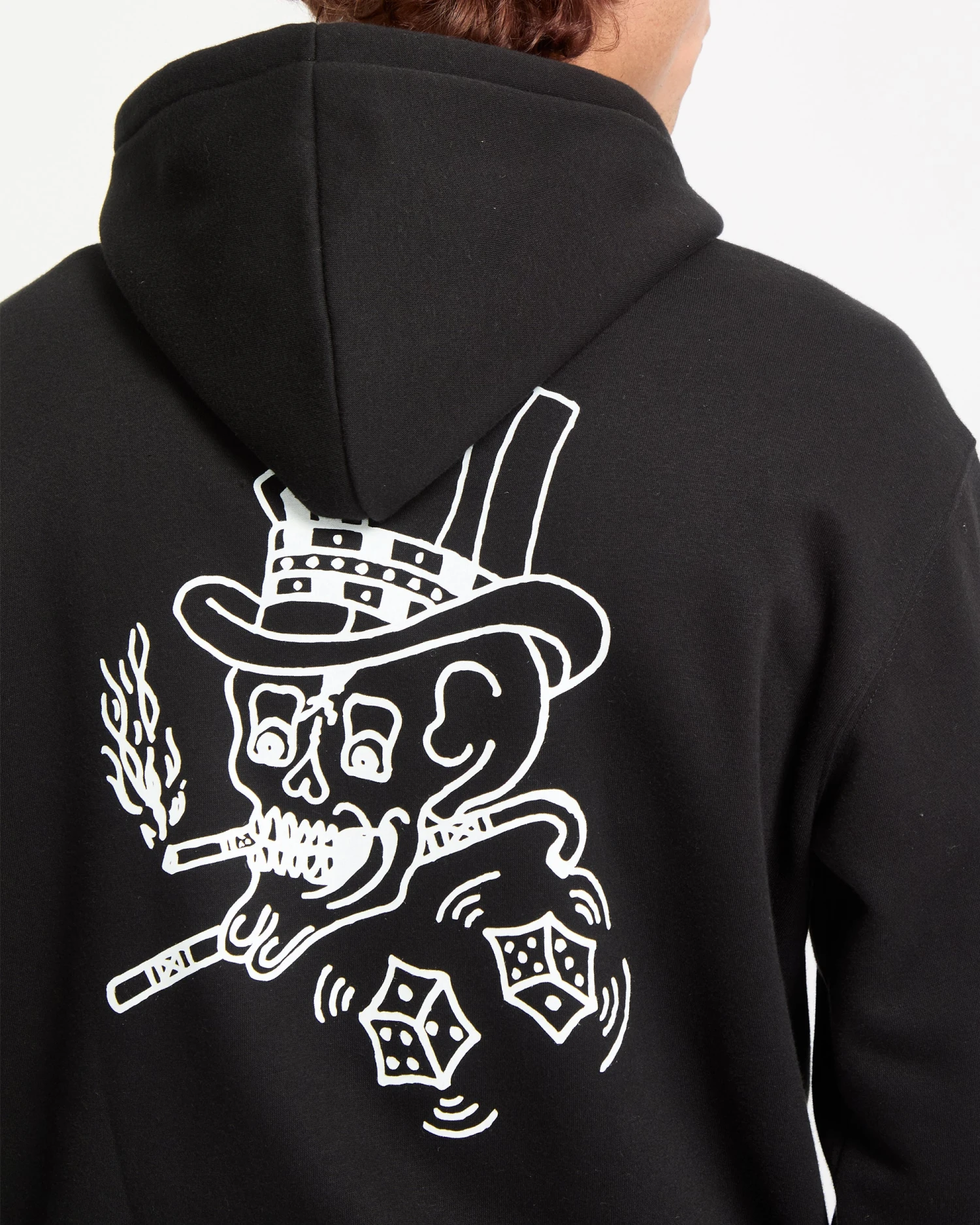 Harry Hoodie - Black 8 Harry Hoodie - Black - Image 6