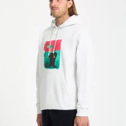 Issam Hoodie - Bone Heather -Volcom Store A4132514 BNH 31