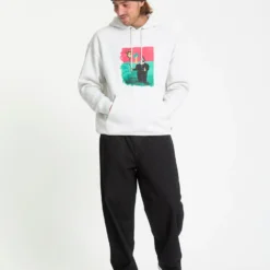 Issam Hoodie - Bone Heather -Volcom Store A4132514 BNH 6