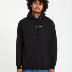 Volcom Stone Hoodie - Black