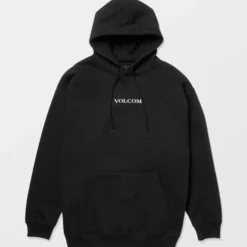 Volcom Stone Hoodie - Black -Volcom Store A4132515 BLK 32