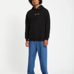 Volcom Stone Hoodie - Black -Volcom Store A4132515 BLK 5
