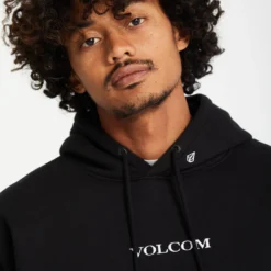Volcom Stone Hoodie - Black -Volcom Store A4132515 BLK 6