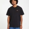 Pistol Stone T-Shirt - Black -Volcom Store A4332308 BLK 1 d1fd72d6 80c9 4967 9337 6069e6636251