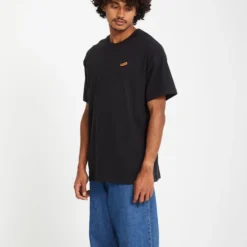 Pistol Stone T-Shirt - Black -Volcom Store A4332308 BLK 3