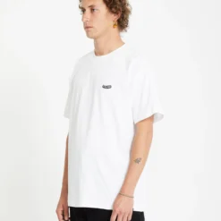 Pistol Stone T-Shirt - White 17 Pistol Stone T-Shirt - White -Volcom Store A4332308 WHT 31