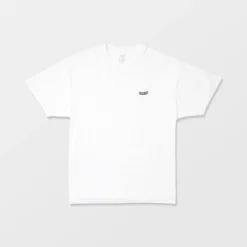 Pistol Stone T-Shirt - White 18 Pistol Stone T-Shirt - White -Volcom Store A4332308 WHT 32