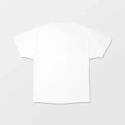 Pistol Stone T-Shirt - White 19 Pistol Stone T-Shirt - White -Volcom Store A4332308 WHT 33
