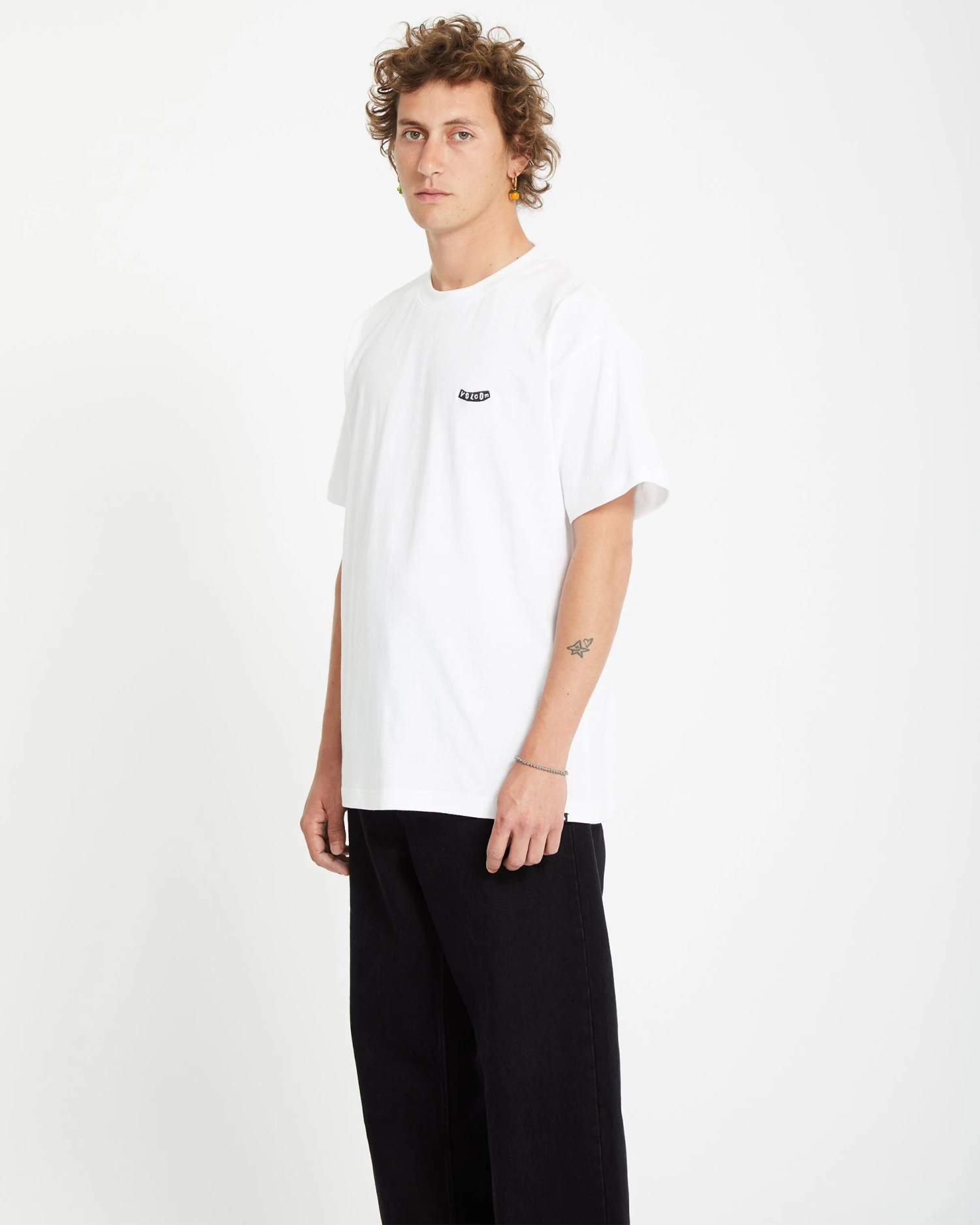 Pistol Stone T-Shirt - White 5 Pistol Stone T-Shirt - White - Image 3