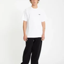 Pistol Stone T-Shirt - White 14 Pistol Stone T-Shirt - White -Volcom Store A4332308 WHT 4 5c5d2aa0 d539 47d6 9909 b5e0c0795f4c