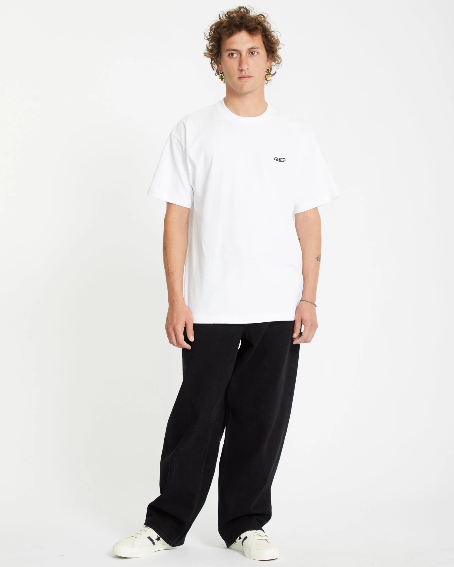 Pistol Stone T-Shirt - White 6 Pistol Stone T-Shirt - White - Image 4